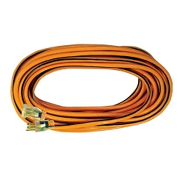 K-Tool Corporation 25 Heavy Duty Outdoor Extension Cord Black/Orange K-Tool Corporation 25 Heavy Duty Outdoor Extension Cord Black/Orange